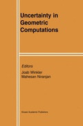 Cover: Uncertainty in Geometric Computations - Springer