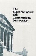 Cover: The Supreme Court and Constitutional Democracy - Cornell University Press