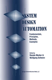 Abbildung von: System Design Automation - Kluwer Academic Publishers
