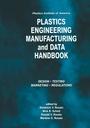 Cover: Plastics Institute of America Plastics Engineering, Manufacturing & Data Handbook - Kluwer Academic Publishers