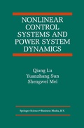 Cover: Nonlinear Control Systems and Power System Dynamics - Springer