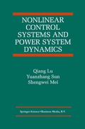 Cover: Nonlinear Control Systems and Power System Dynamics - Springer