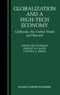 Enlarge image Cover: Globalization and a High-Tech Economy - Springer
