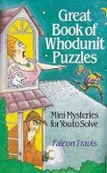 Cover: Great Book of Whodunnit Puzzles - Sterling Juvenile
