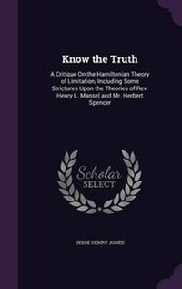 Enlarge image Cover: Know the Truth - Palala Press
