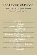 Cover: The Operas of Puccini - Cornell University Press