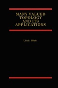 Cover: Many Valued Topology and its Applications - Springer