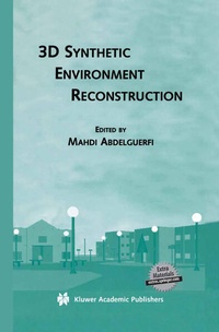 Enlarge image Cover: 3D Synthetic Environment Reconstruction - Springer