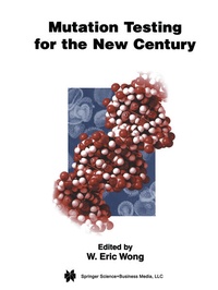 Enlarge image Cover: Mutation Testing for the New Century - Springer