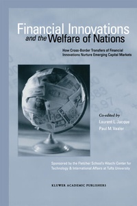 Enlarge image Cover: Financial Innovations and the Welfare of Nations - Kluwer Academic Publishers