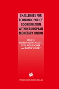 Cover: Challenges for Economic Policy Coordination within European Monetary Union - Springer