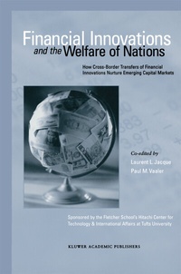 Enlarge image Cover: Financial Innovations and the Welfare of Nations - Springer