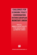 Cover: Challenges for Economic Policy Coordination within European Monetary Union - Springer