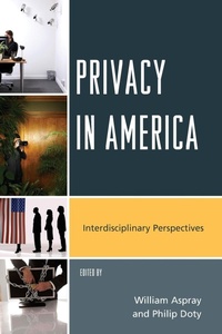 Abbildung von: Privacy in America - Scarecrow Press