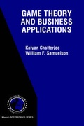 Cover: Game Theory and Business Applications - Kluwer Academic Publishers