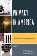 Cover: Privacy in America - Scarecrow Press