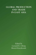 Cover: Global Production and Trade in East Asia - Springer