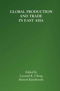Cover: Global Production and Trade in East Asia - Springer