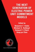 Cover: The Next Generation of Electric Power Unit Commitment Models - Kluwer Academic Publishers