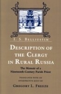 Enlarge image Cover: Description of the Clergy in Rural Russia - Cornell University Press