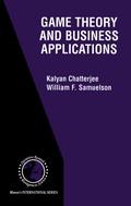 Cover: Game Theory and Business Applications - Springer