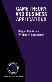 Enlarge image Cover: Game Theory and Business Applications - Springer