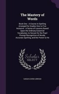 Enlarge image Cover: The Mastery of Words - Palala Press