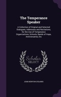 Cover: The Temperance Speaker - Palala Press