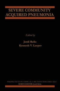 Abbildung von: Severe Community Acquired Pneumonia - Kluwer Academic Publishers