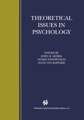 Cover: Theoretical Issues in Psychology - Springer