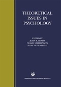 Cover: Theoretical Issues in Psychology - Springer