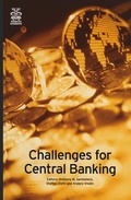Cover: Challenges for Central Banking - Kluwer Academic Publishers