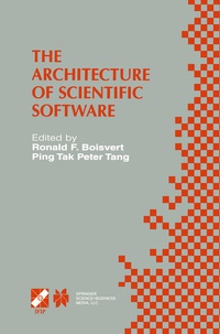 Enlarge image Cover: The Architecture of Scientific Software - Springer