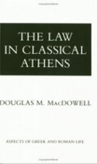 Enlarge image Cover: The Law in Classical Athens - Cornell University Press