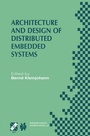 Cover: Architecture and Design of Distributed Embedded Systems - Springer
