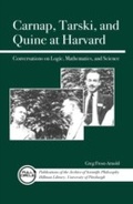 Cover: Carnap, Tarski, and Quine at Harvard - Open Court