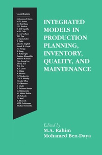 Abbildung von: Integrated Models in Production Planning, Inventory, Quality, and Maintenance - Springer