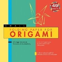 Abbildung von: Folding Paper for Origami - Small 6 3/4" - 49 Sheets - Tuttle Publishing