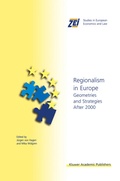 Cover: Regionalism in Europe - Springer