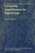 Cover: A Priori Wire Length Estimates for Digital Design - Kluwer Academic Publishers