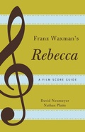 Cover: Franz Waxman's Rebecca - Scarecrow Press