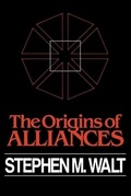 Cover: The Origins of Alliances - Cornell University Press