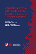 Cover: Communications and Multimedia Security Issues of the New Century - Kluwer Academic Publishers