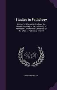 Enlarge image Cover: Studies in Pathology - Palala Press