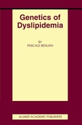 Cover: Genetics of Dyslipidemia - Springer
