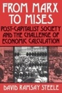 Cover: From Marx to Mises - Open Court