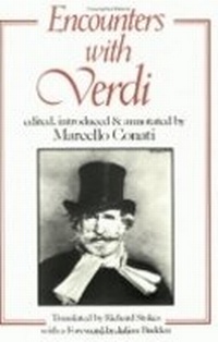 Enlarge image Cover: Encounters with Verdi - Cornell University Press