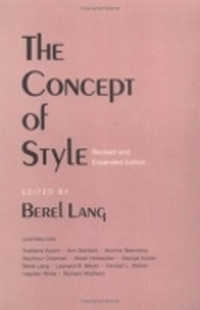 Enlarge image Cover: The Concept of Style - Cornell University Press