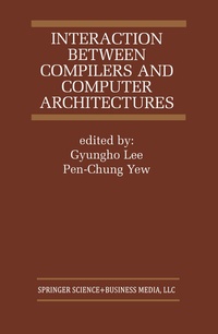 Enlarge image Cover: Interaction Between Compilers and Computer Architectures - Springer