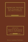 Cover: Exercise Testing - Kluwer Academic Publishers